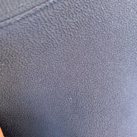 Nike Golf Mens Therma fit Fleece Pullover Navy Blue size large - Picture 3 of 9